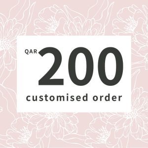 Customised orders 200