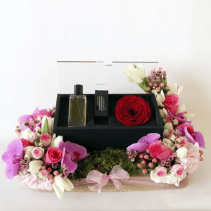 perfume and flowers
