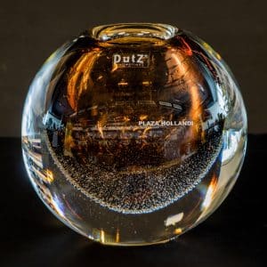 Dutz crystal vase