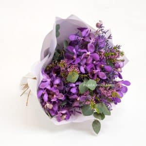 Purple Elegant Bouquet