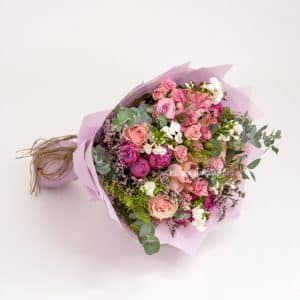 Pinky Flower Bouquet