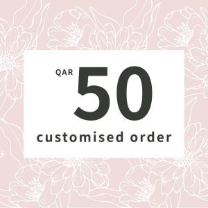 Customised orders 50