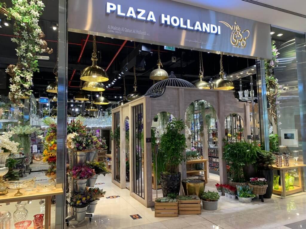 Plaza Hollandi flowers