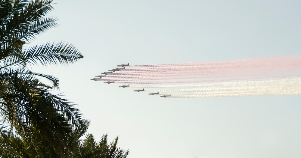 Qatar National Day 3 Qatar air show