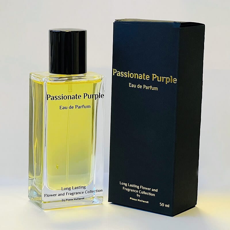 Passionate purple fragrance