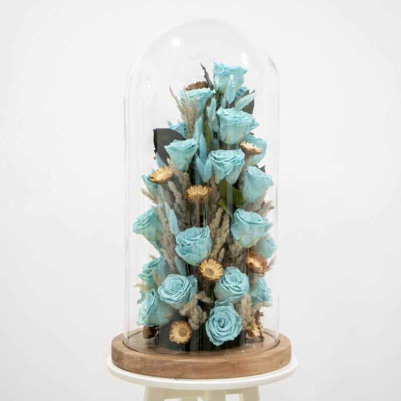 Blue Rose amor rose design