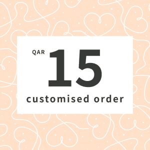 Customised Orders QAR15