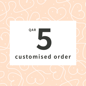 Customised order QAR 5 luxurious gifts