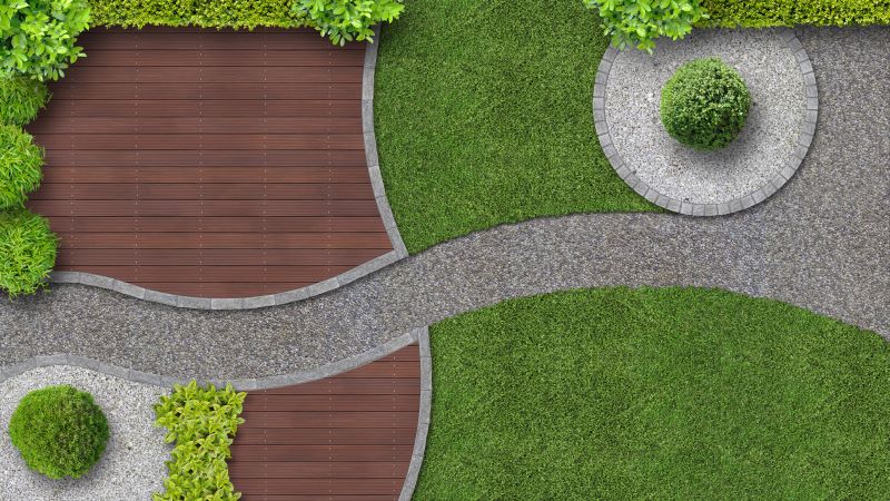 landscape design paving
