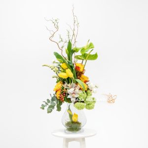 tall flower arrangement
