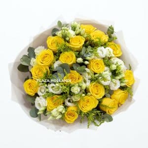 Yellow rose bouquet