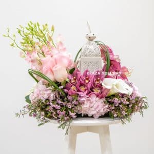 Eid flower arrangement