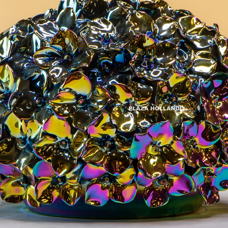 Colourful Hydrangea vase