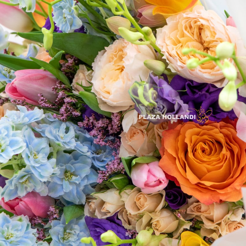 Close up of flower bouquet