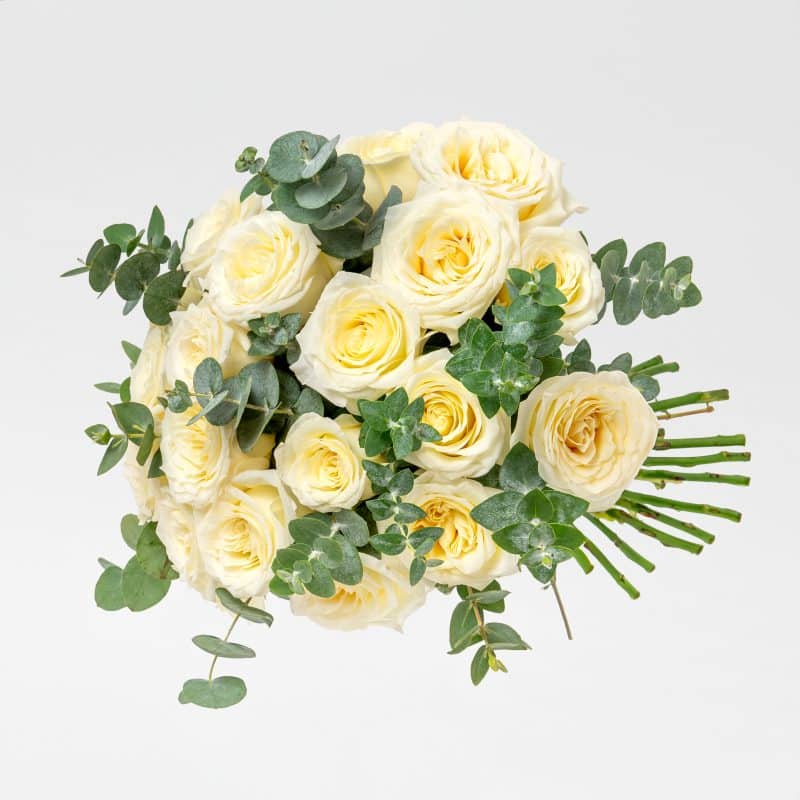Cream Roses Bouquet