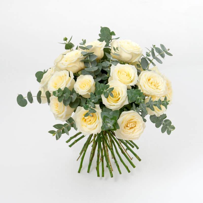 Cream Roses Bouquet