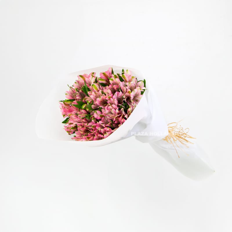 Pink Alstroemeria Bouquet