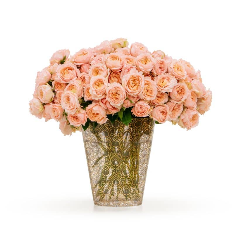 A Casa K Luxury Vase With Spray Roses