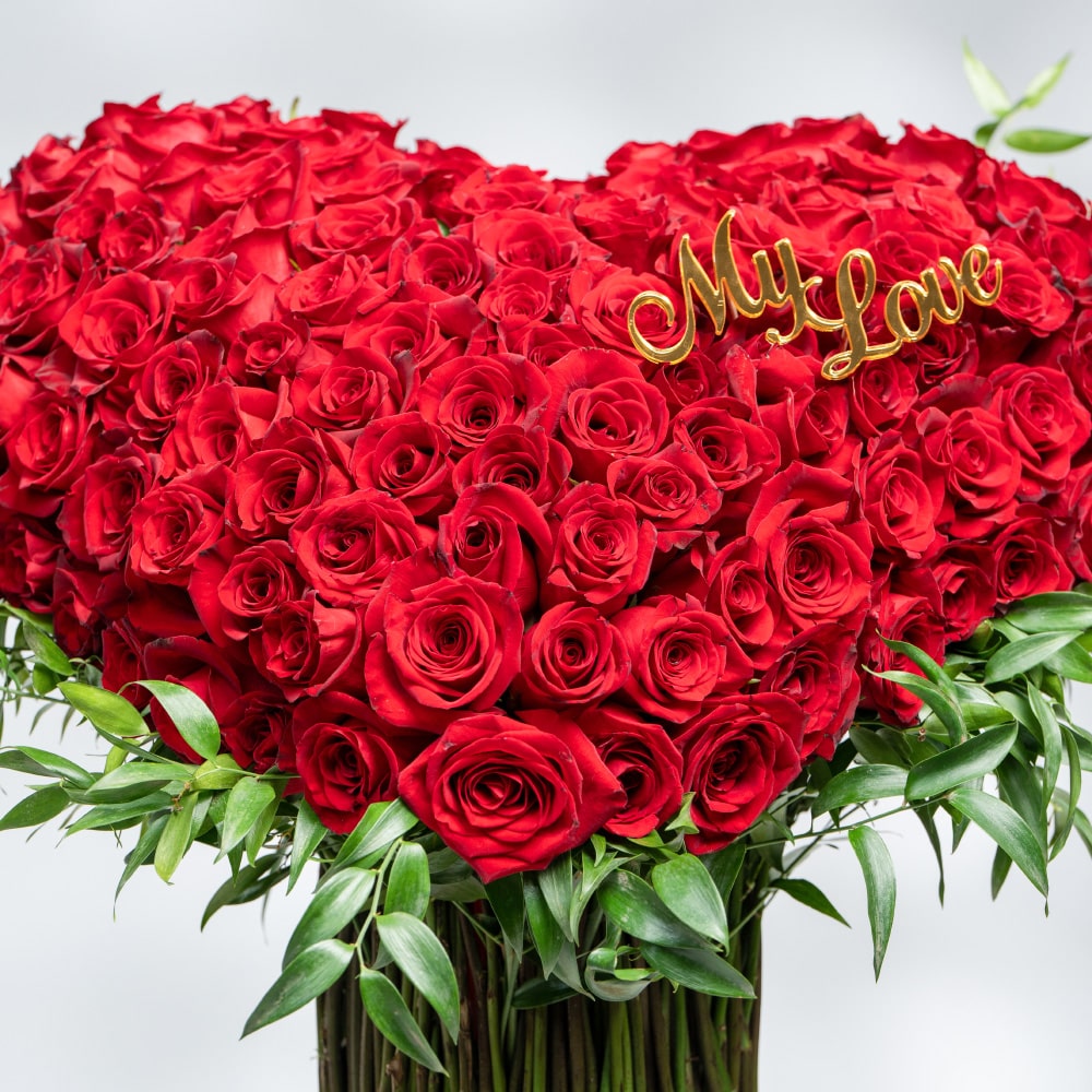 Rose Red Italian Charm - Affordable Charms