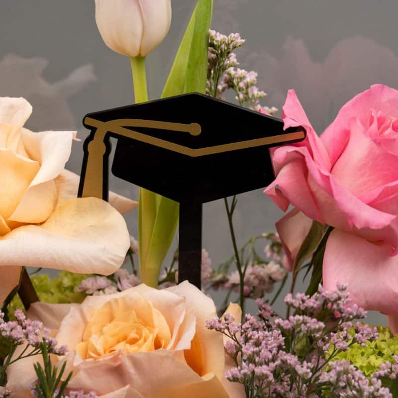 Eternal Blush Bouquet – Pink Rose, Tulip, Hydrangea & Limonium Floral Elegance
