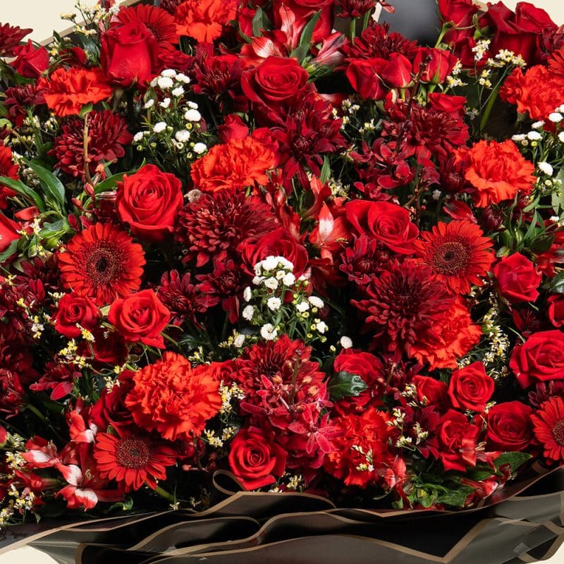 Carnations – Luxury Mixed Floral Arrangement