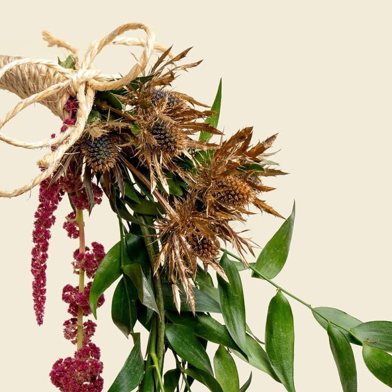 Elegant Phalaenopsis & Amaranthus Arrangement