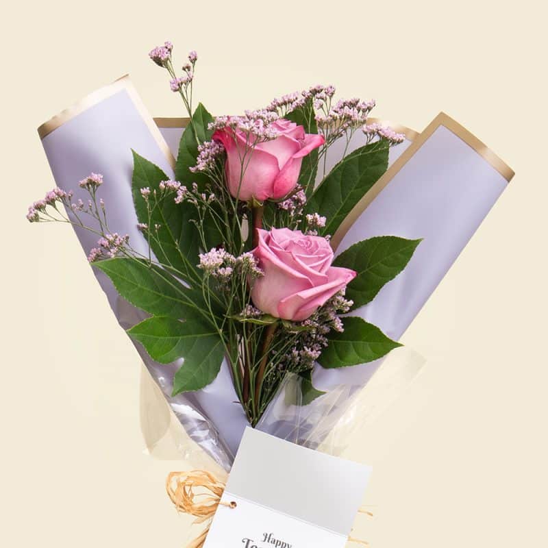 Light Purple Roses
