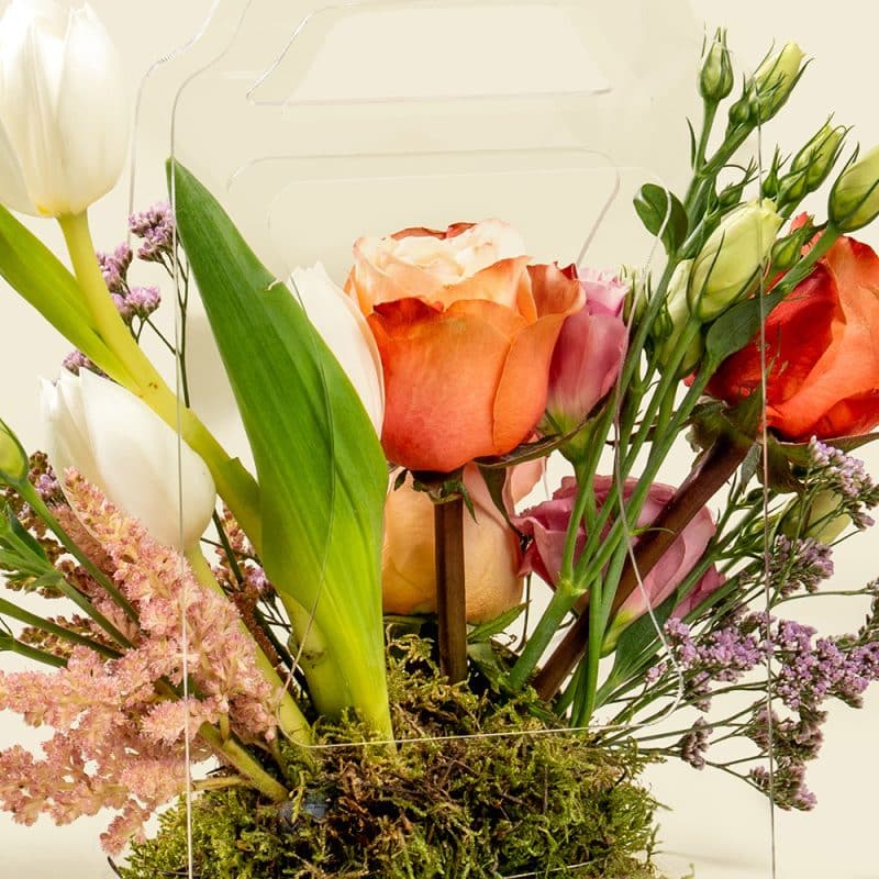 White Tulips Bouquet
