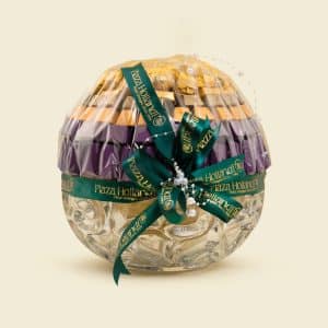 Elegant Assorted Chocolate in Glass Bowl