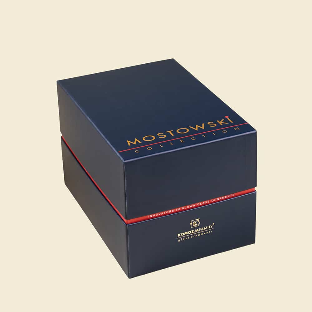 Box Snow Leopard Hinged Fabergé-Style Egg – Handcrafted Luxury Ornament