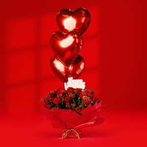 bouquet-25-roses-20-hypericum-balloon