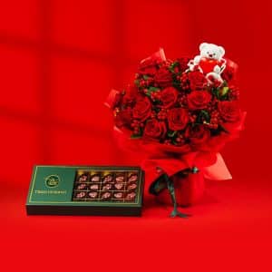 valentines-20-roses-hypericum-chocolate