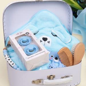 Comfort & Care Keepsake Bath Set for Baby Boy Qatar