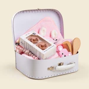 Comfort & Care Keepsake Bath Set for Baby Girl Qatar