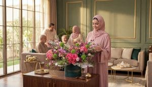 Send Eid al-Fitr Flowers Online in Qatar with Same-Day Delivery